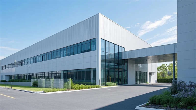 合肥廠房裝修,光影與生態(tài)交融的極簡(jiǎn)工業(yè)美學(xué)空間 合肥廠房裝修,光影與生態(tài)交融的極簡(jiǎn)工業(yè)美學(xué)空間