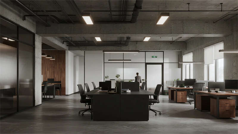 裸露結(jié)構(gòu),復(fù)古質(zhì)感——合肥工業(yè)風(fēng)辦公室設(shè)計(jì) 裸露結(jié)構(gòu),復(fù)古質(zhì)感——合肥工業(yè)風(fēng)辦公室設(shè)計(jì)