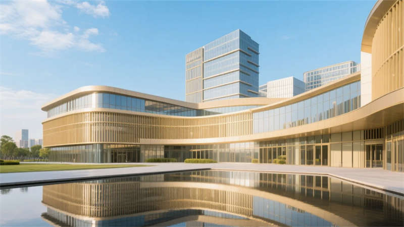 合肥辦公樓設(shè)計(jì),藝術(shù)美學(xué)與高效空間的融合 合肥辦公樓設(shè)計(jì),藝術(shù)美學(xué)與高效空間的融合