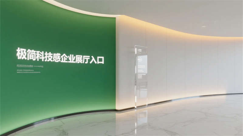 科技綠洲,合肥創(chuàng)新企業(yè)辦公樓展廳設(shè)計(jì)效果圖 科技綠洲,合肥創(chuàng)新企業(yè)辦公樓展廳設(shè)計(jì)效果圖
