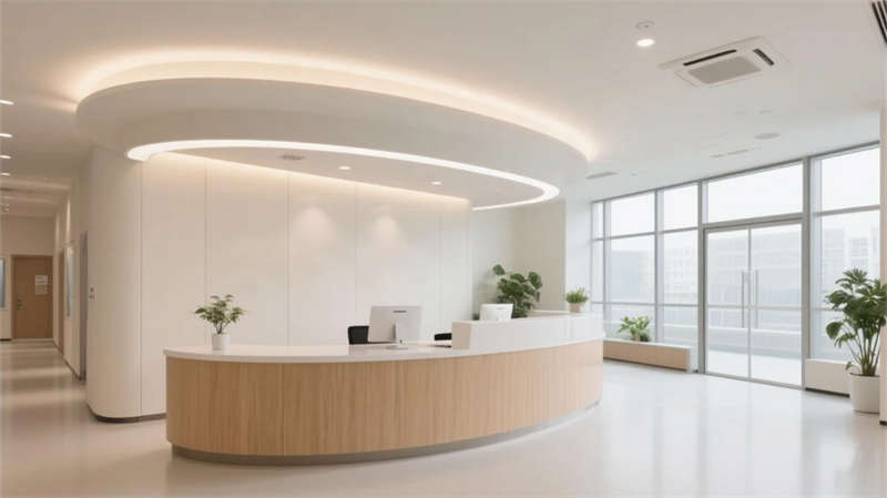 人性化簡(jiǎn)約醫(yī)療, 合肥社區(qū)醫(yī)院裝修設(shè)計(jì)效果圖 人性化簡(jiǎn)約醫(yī)療, 合肥社區(qū)醫(yī)院裝修設(shè)計(jì)效果圖