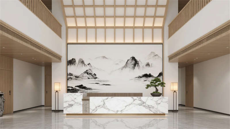 禪意共生,合肥4000平湖畔雅居酒店設(shè)計(jì) 禪意共生,合肥4000平湖畔雅居酒店設(shè)計(jì)
