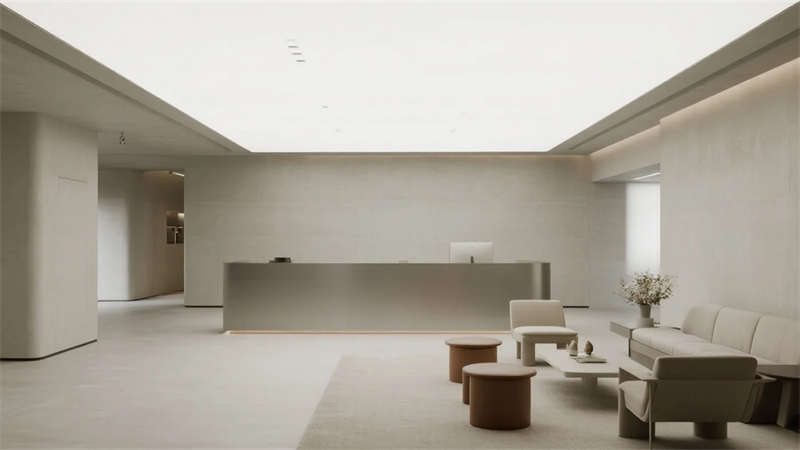 合肥辦公室展廳設(shè)計(jì),科技與自然交融的極簡(jiǎn)美學(xué) 合肥辦公室展廳設(shè)計(jì),科技與自然交融的極簡(jiǎn)美學(xué)