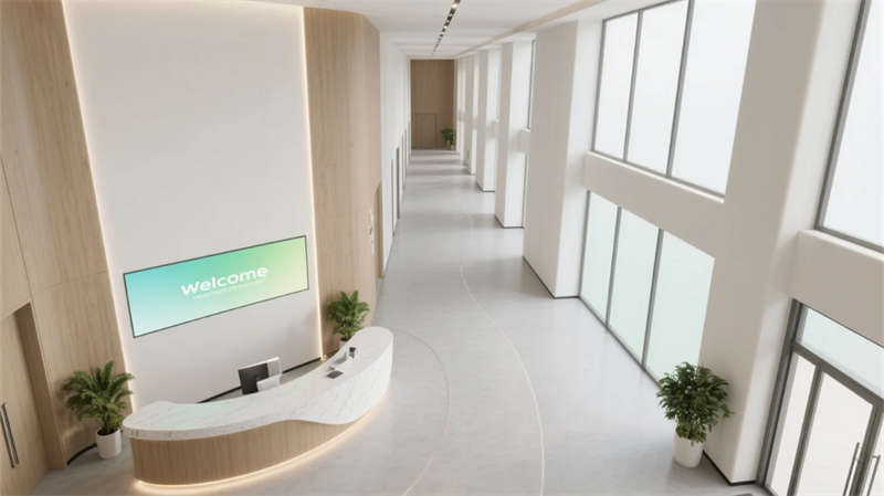 創(chuàng)新空間流線,合肥2000平方展廳裝修設(shè)計(jì)效果圖 創(chuàng)新空間流線,合肥2000平方展廳裝修設(shè)計(jì)效果圖