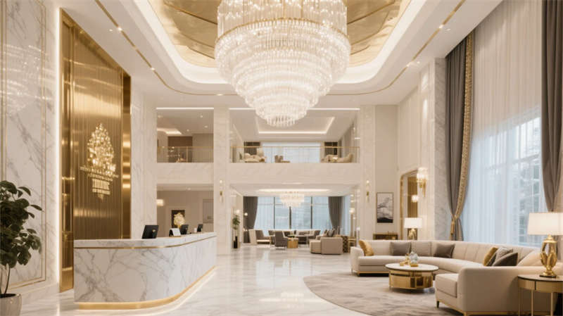 精致奢華新境界,合肥6000平酒店裝修設(shè)計(jì)效果圖 精致奢華新境界,合肥6000平酒店裝修設(shè)計(jì)效果圖