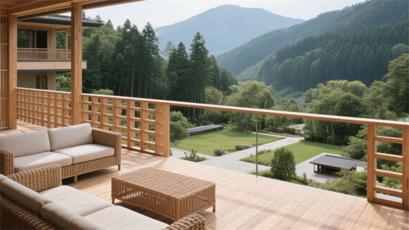 合肥民宿裝修:以自然材質(zhì)筑就侘寂美學(xué)空間? 合肥民宿裝修:以自然材質(zhì)筑就侘寂美學(xué)空間?