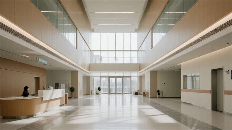 合肥醫(yī)院設(shè)計(jì),療愈花園與無(wú)界關(guān)懷的現(xiàn)代詩(shī)章 合肥醫(yī)院設(shè)計(jì),療愈花園與無(wú)界關(guān)懷的現(xiàn)代詩(shī)章