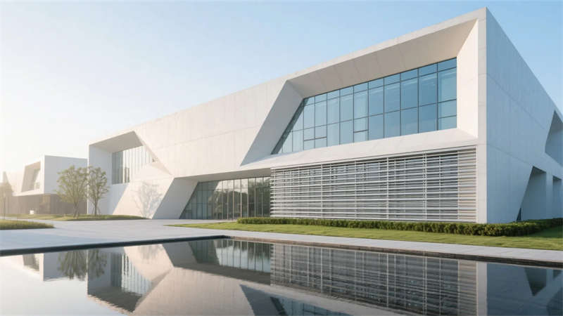 光之峽谷——合肥科技感辦公樓設(shè)計(jì)效果圖欣賞 光之峽谷——合肥科技感辦公樓設(shè)計(jì)效果圖欣賞