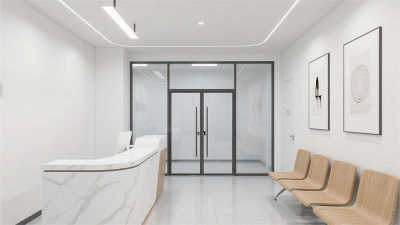 合肥醫(yī)院設(shè)計(jì):口腔診療空間方案,簡(jiǎn)約化專業(yè)氛圍 合肥醫(yī)院設(shè)計(jì):口腔診療空間方案,簡(jiǎn)約化專業(yè)氛圍