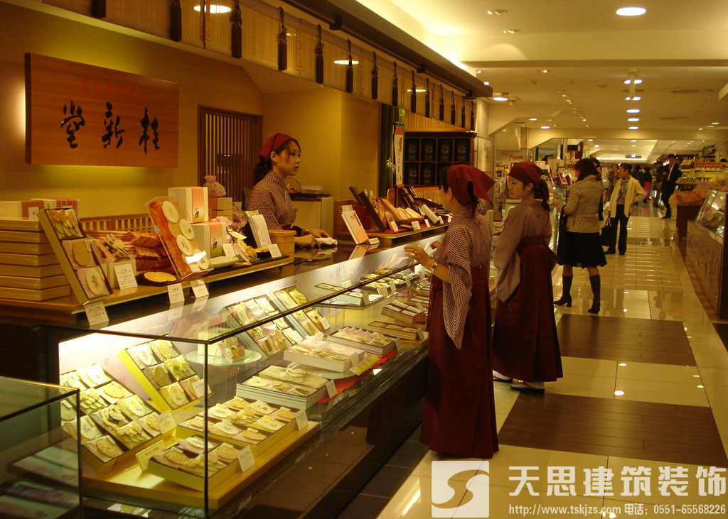 讓你味蕾大開(kāi)的合肥蛋糕店裝修設(shè)計(jì)