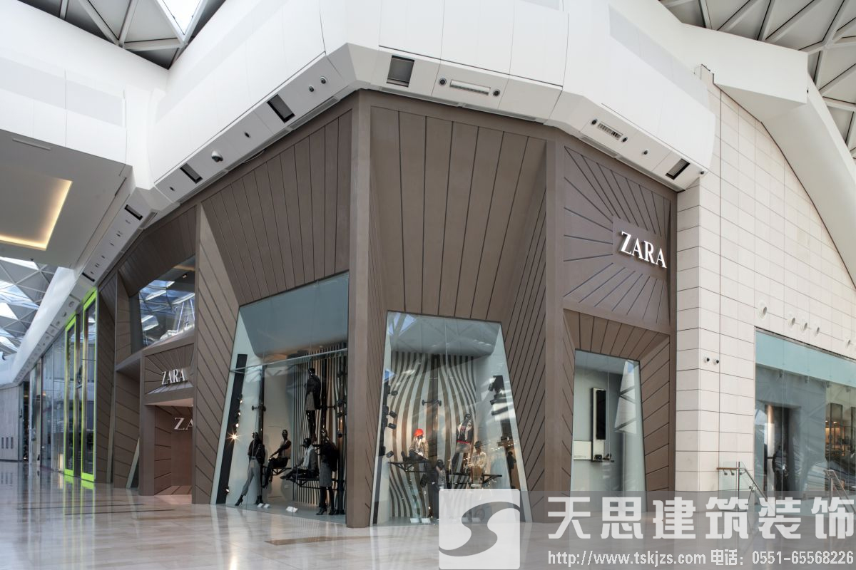 大型商場裝潢設(shè)計滿足你的購買欲