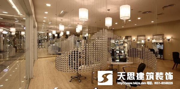 美發(fā)沙龍裝修設(shè)計(jì)營(yíng)造造魅力氛圍