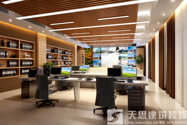 辦公室裝修前臺設(shè)計(jì)展現(xiàn)企業(yè)魅力