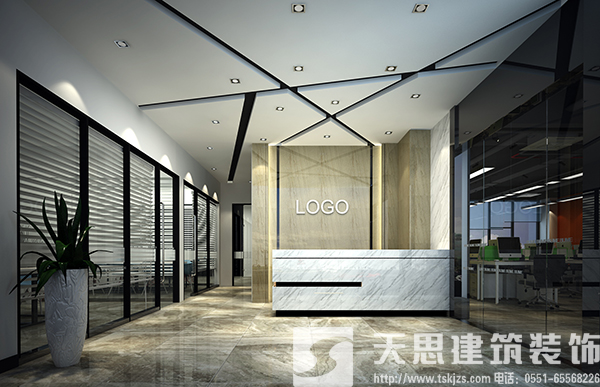 驚鴻一瞥中的<a href=http://m.galaxys4.com/ target=_blank class=infotextkey>合肥辦公室裝修</a>案例