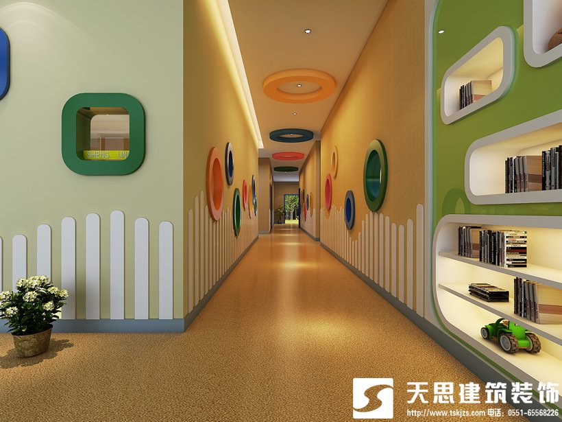 <a href=http://m.galaxys4.com/youeryuan/ target=_blank class=infotextkey>合肥幼兒園設計</a>之走廊和樓梯的設計原則