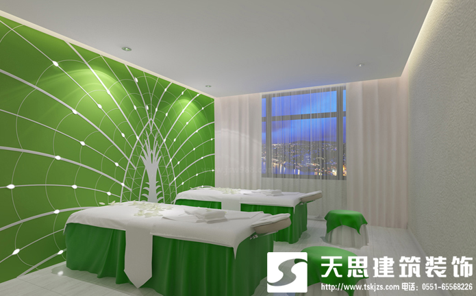 合肥美容院設計裝修中的色彩搭配，合肥美容院裝修設計，美容院裝修，美容院設計