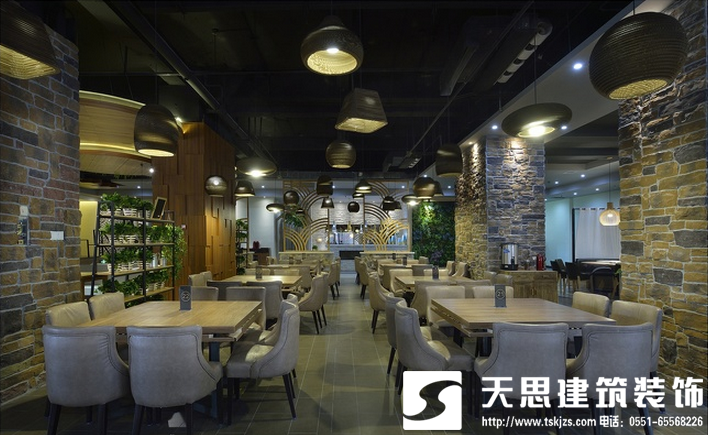 細數(shù)合肥餐飲店裝修設(shè)計風格的發(fā)展變遷史