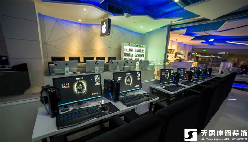 合肥網(wǎng)咖裝修設(shè)計(jì)——設(shè)計(jì)要有針對性不能一味模仿