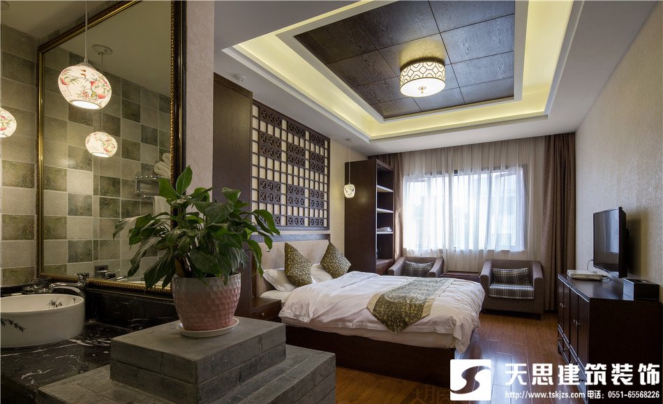 壁畫(huà)在<a href=http://m.galaxys4.com/hfjdzx/ target=_blank class=infotextkey>合肥酒店裝修</a>中運(yùn)用及效果