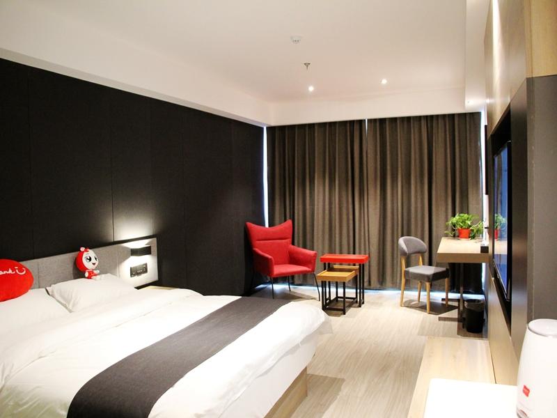 六安酒店裝修設(shè)計實(shí)景欣賞：尚客優(yōu)酒店六安店